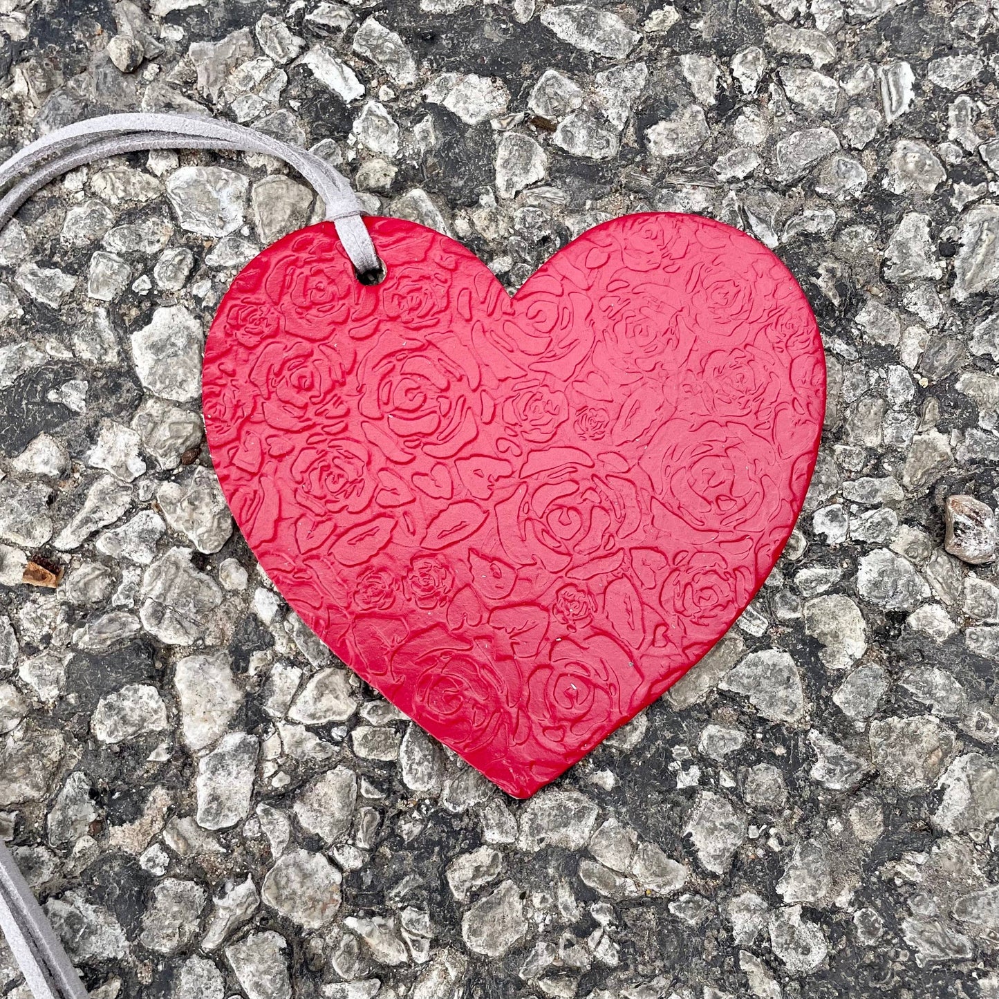 Callahan Leather Co. - Rose Heart Air Flair