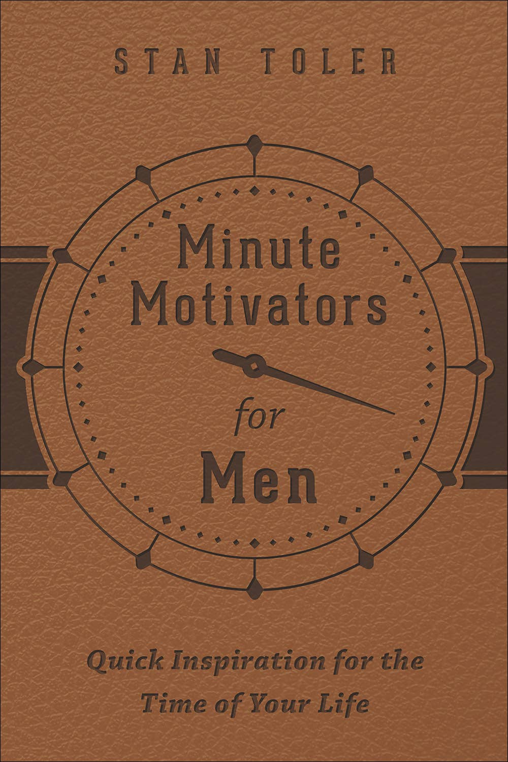 Harvest House Publishers Gift & Specialty Books - Minute Motivators for Men (Milano Softone)