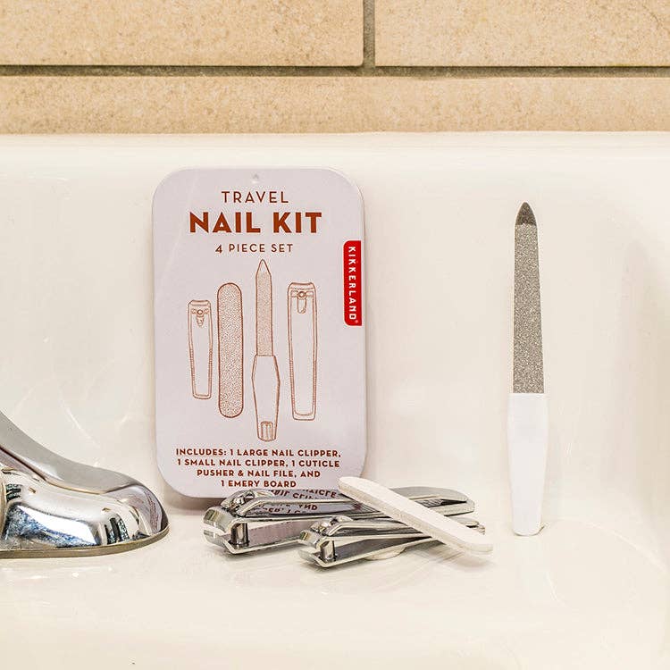 Travel Nail Kit | Kikkerland Design Inc