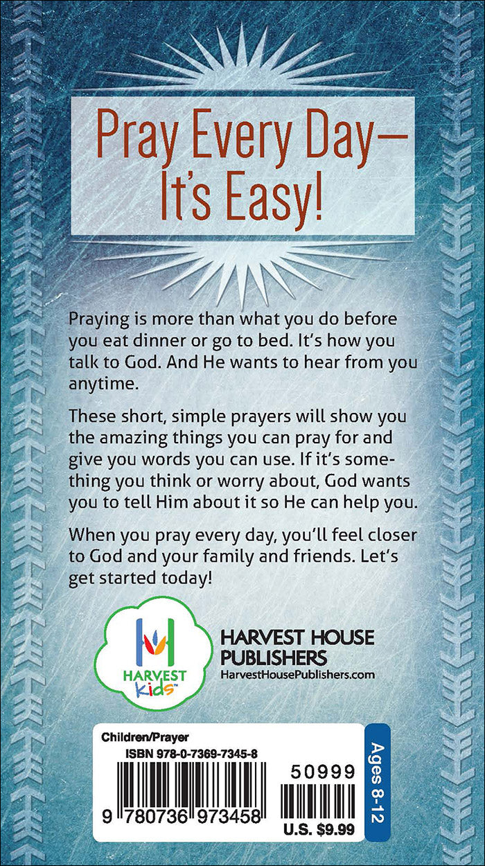 One Minute Prayer For Boys | Harvest House