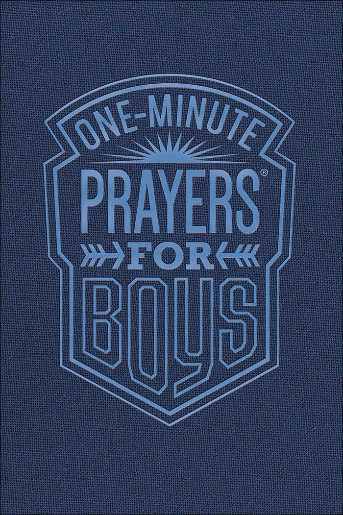 One Minute Prayer For Boys | Harvest House