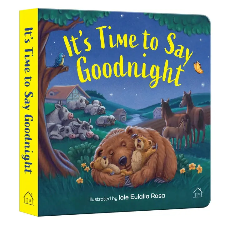It's Time to Say Goodnight, Hardbook | IPG