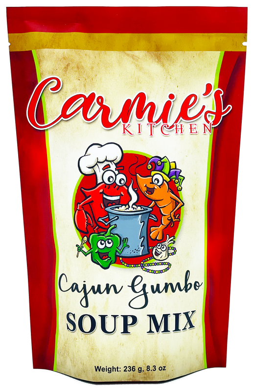 Cajun Gumbo Soup Mix Carmie's Kitchen Timber and Tweed Outfitters