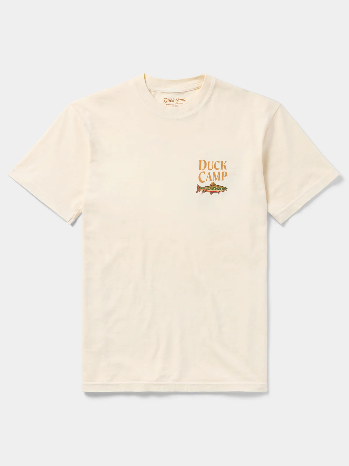 Duck Camp Outfitters Tee in Ivory| Duck Camp