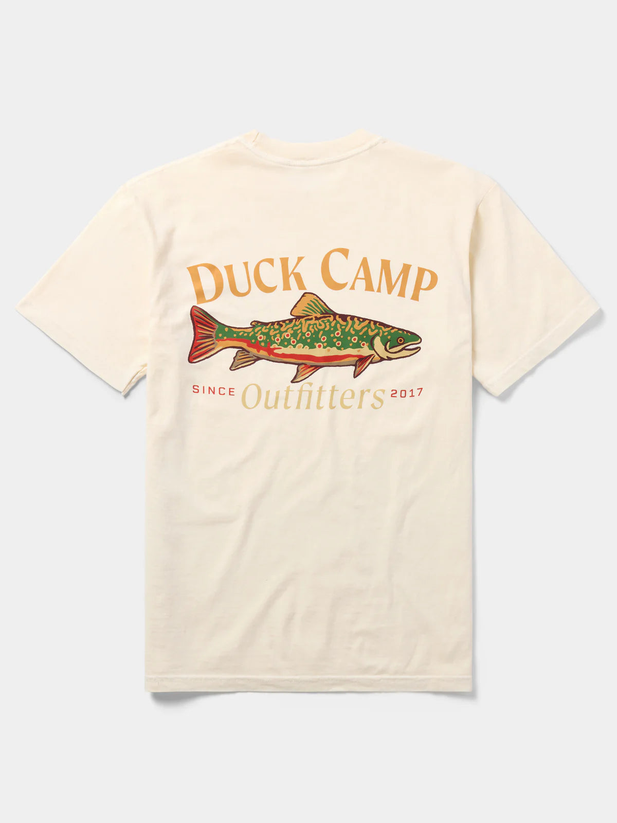 Duck Camp Outfitters Tee in Ivory| Duck Camp