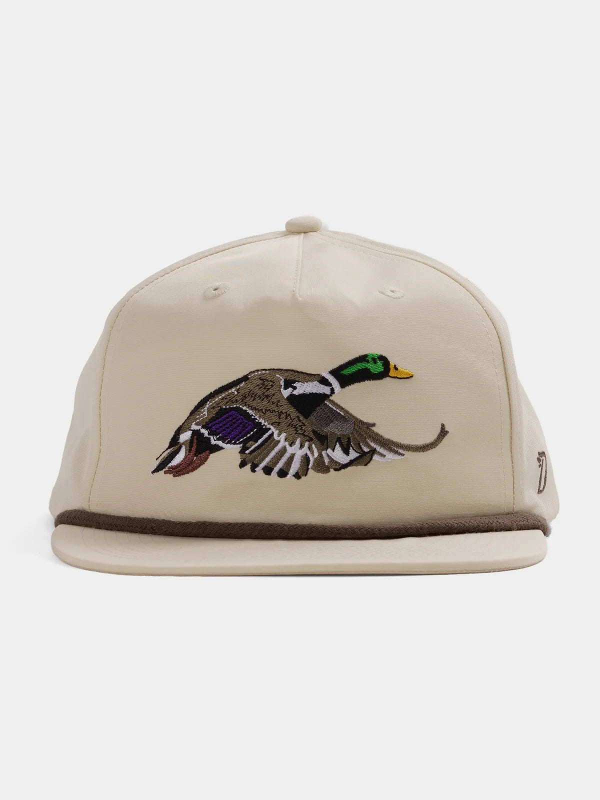 Grandpa Mallard Hat in Ivory| Duck Camp