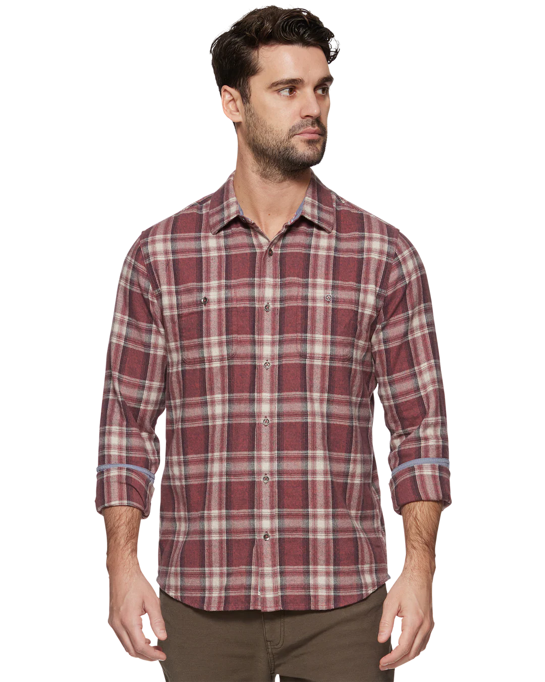 Appleton LS Flannel | Flag & Anthem