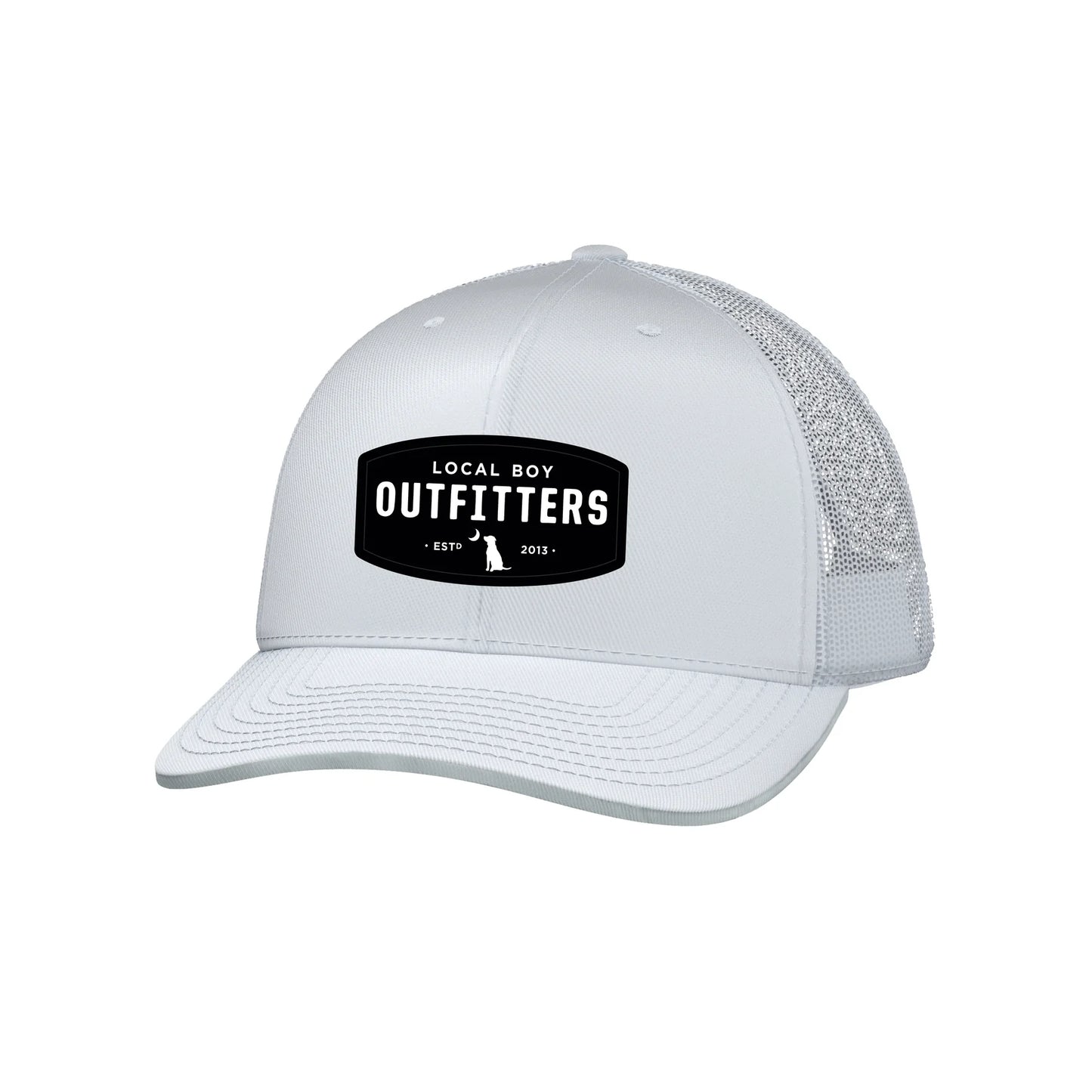 Woven Patch Trucker Hat | Local Boy Outfitters