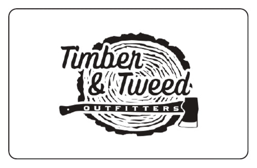 Timber and Tweed Gift Card | TTO