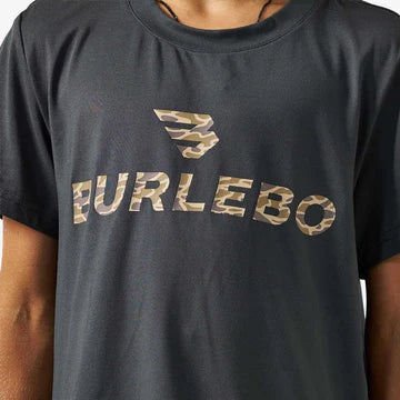 Youth Go To Tee Flying B Logo - Gun Metal Gray/Gauge Camo