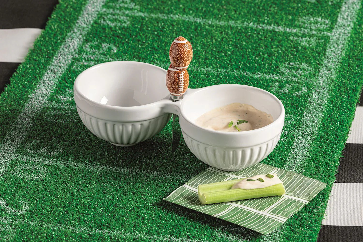 Double Dip Spreader Slot | Mudpie