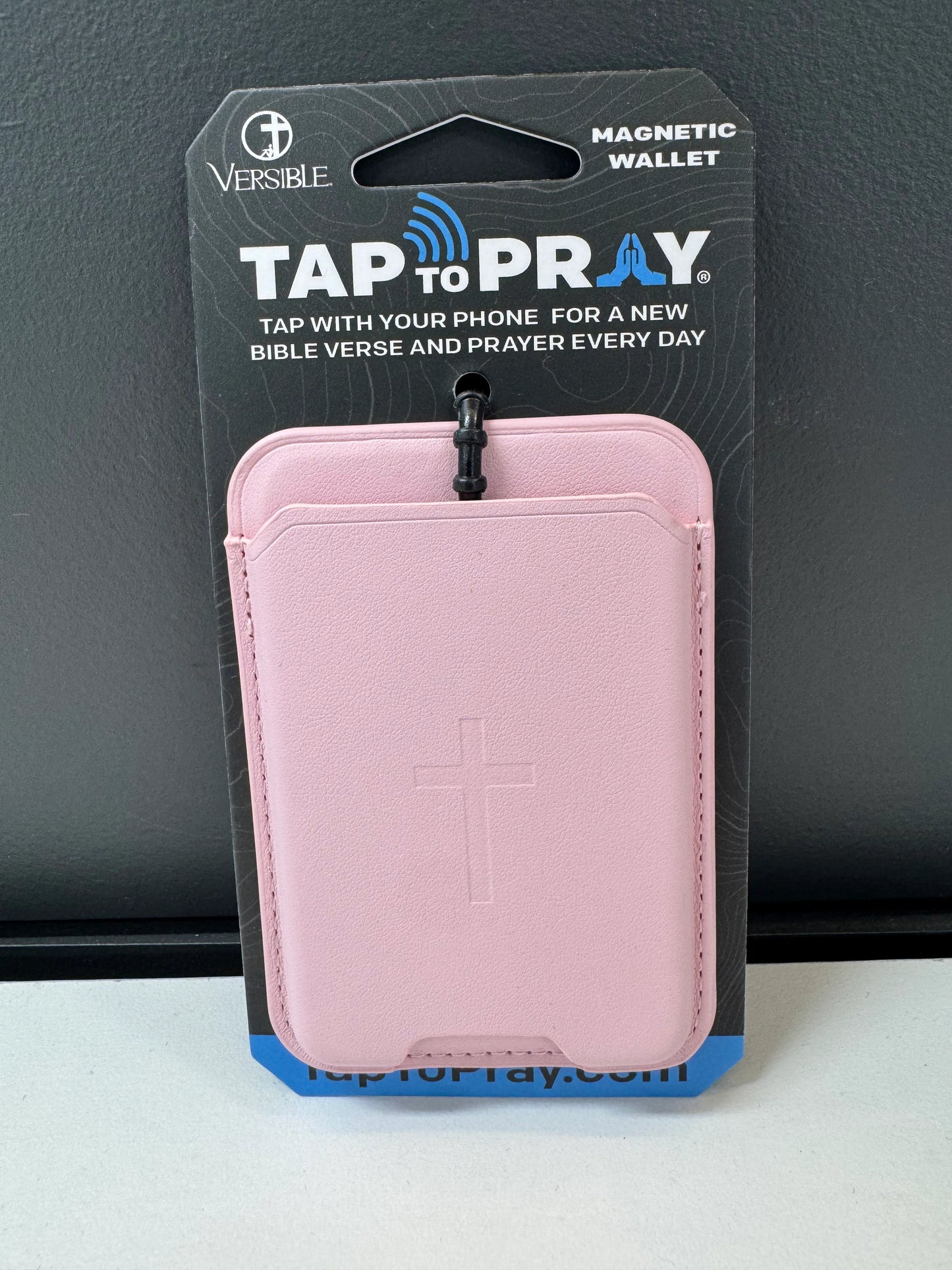 Tap To Pray Magnetic Wallets