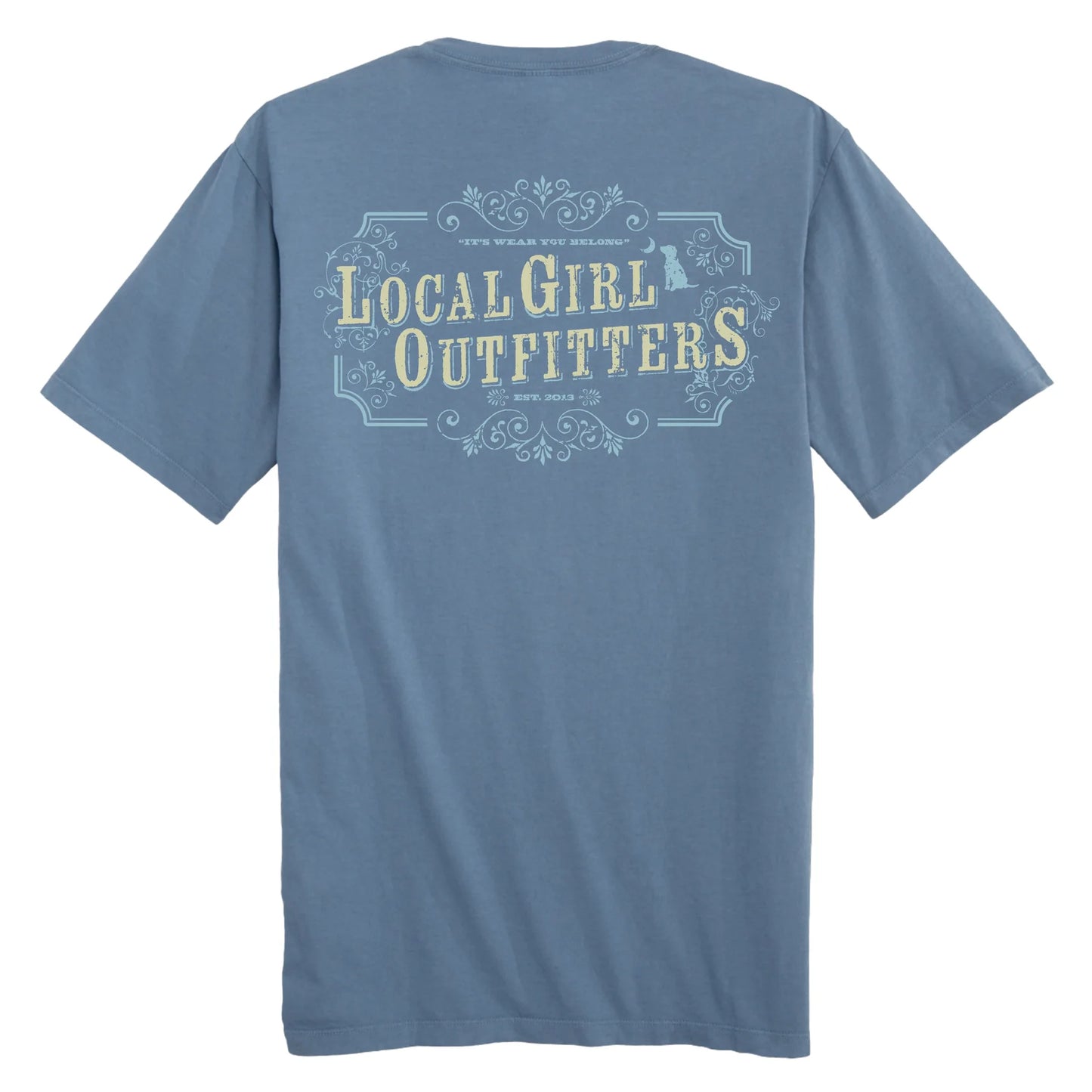 Local Girl Western Whiskey T-Shirt