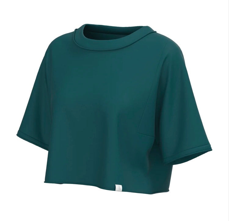 Local Girl Boxy Cropped Tee