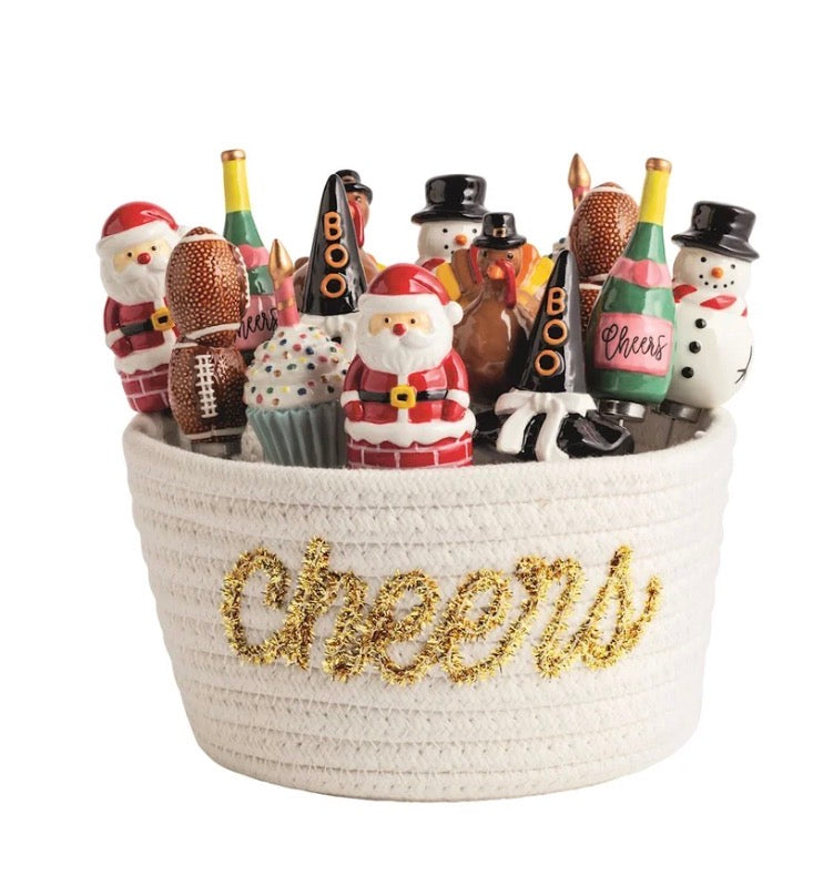 Mud Pie Holiday Spreaders