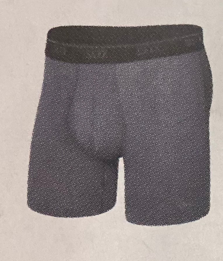 SAXX Quest Quick-Dry Mesh 6” Performance Boxer Brief