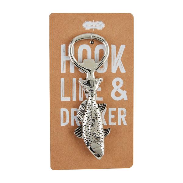 Fun Fish Bottle Opener | Mud Pie