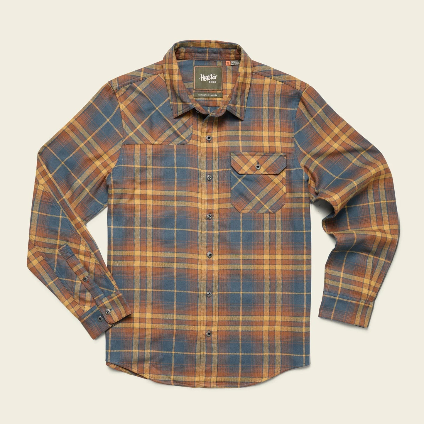 Harker’s Flannel - Kempton Plaid in Stargazer | Howler Bros