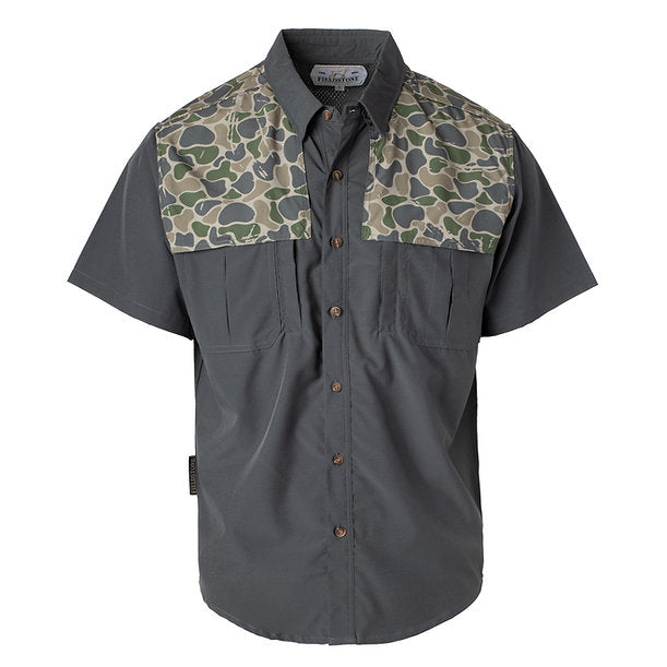 Youth Backwoods Shoulder Button Down | Fieldstone
