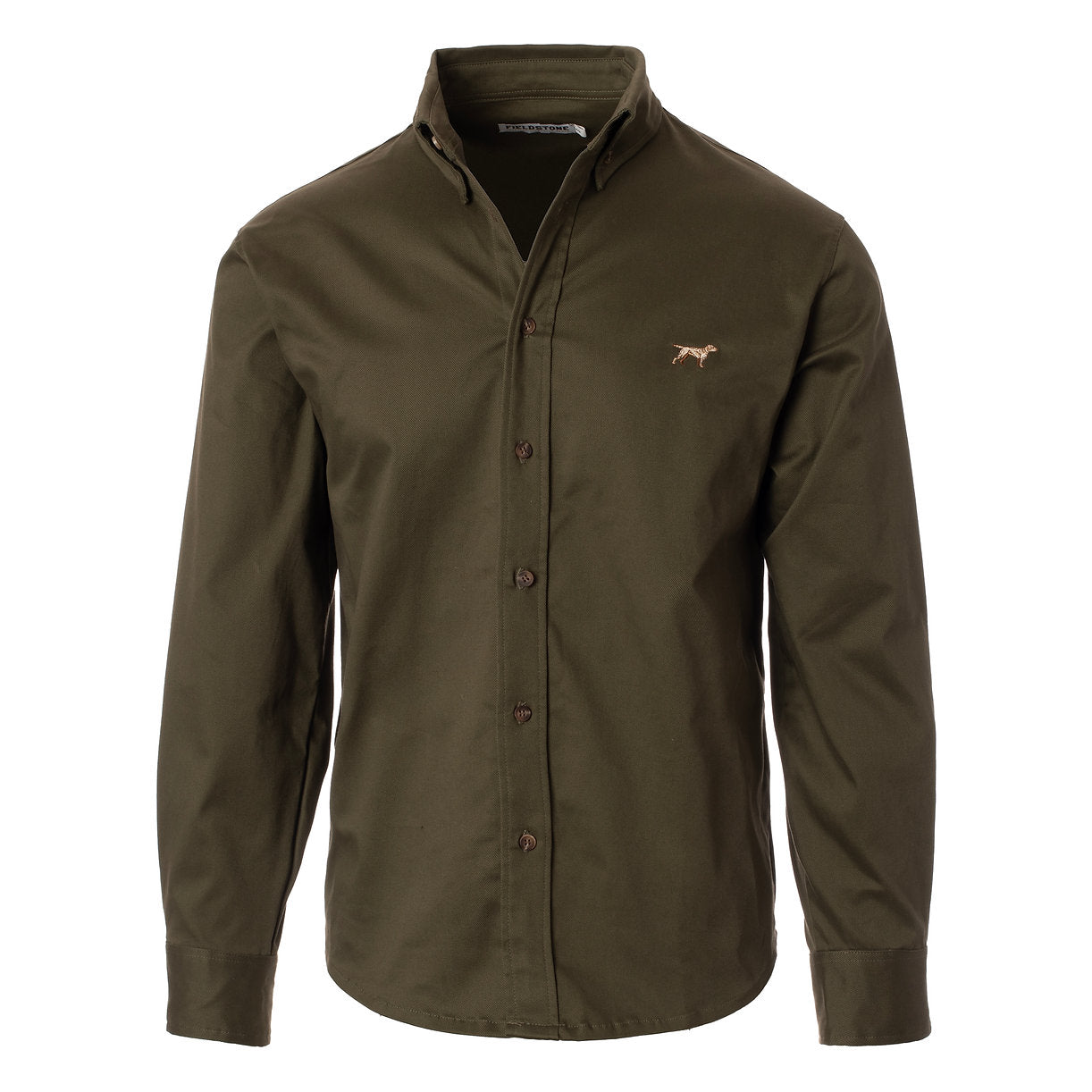 Canvas Button Down| Fieldstone