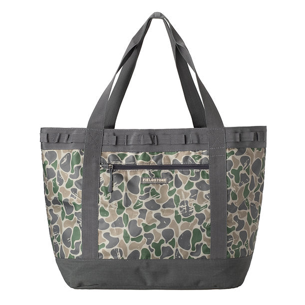Backwoods Camo Tote Bag | Fieldstone