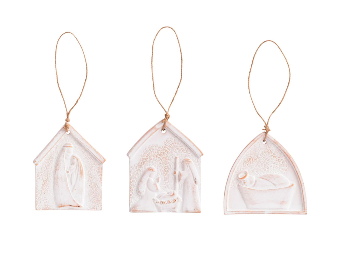 Family Embrace Ornament | Mudpie