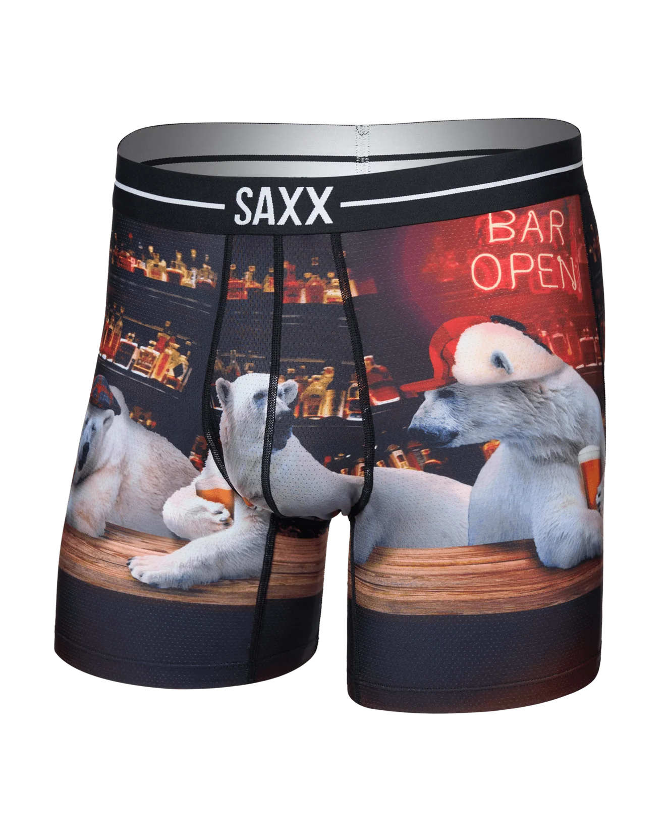 Saxx Volt Breathable Mesh Boxer Brief | Saxx