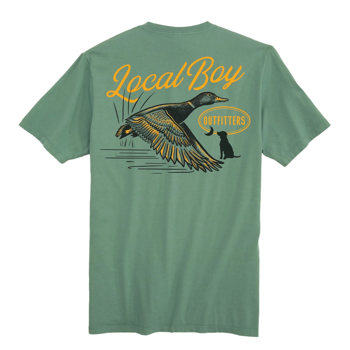 Toddler Moonlit Mallard T-Shirt | Local Boy Outfitters