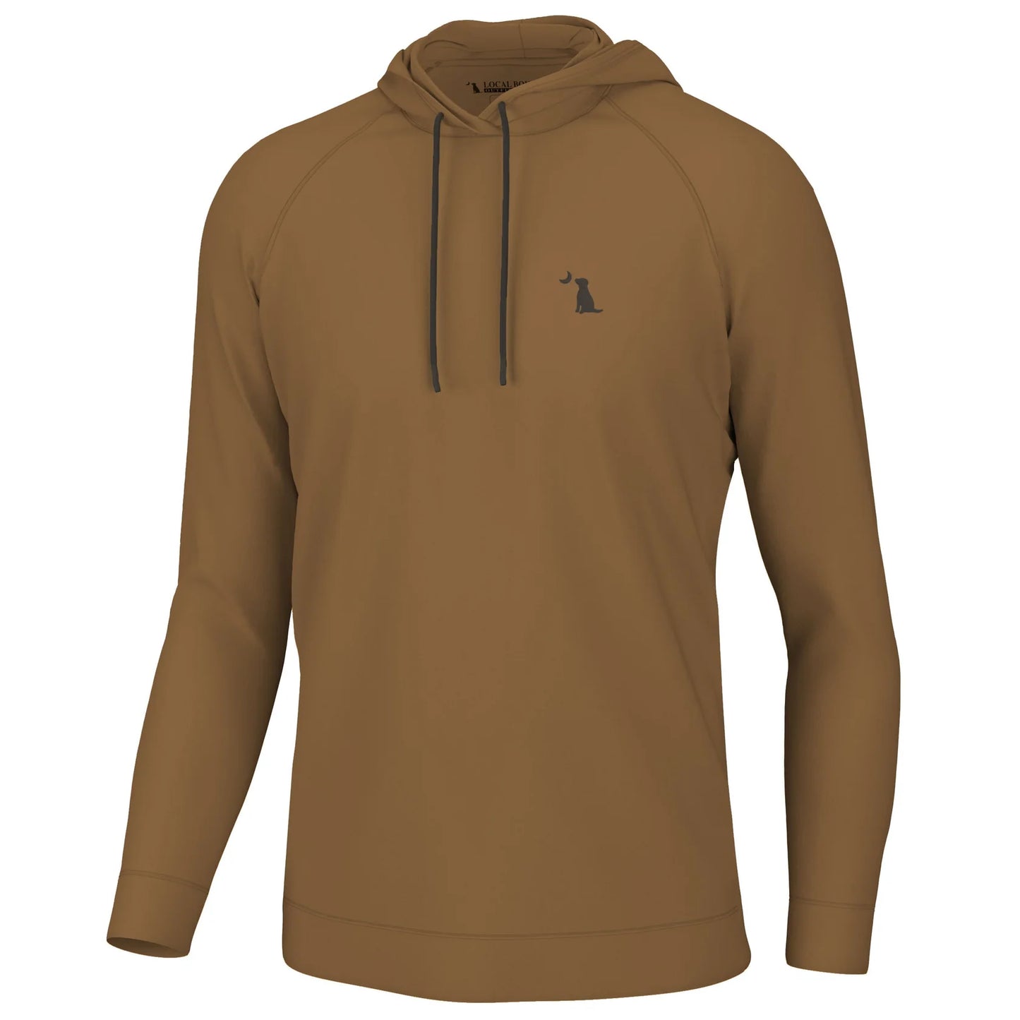 Hemlock Hoodie in Rust | Local Boy Outfitters