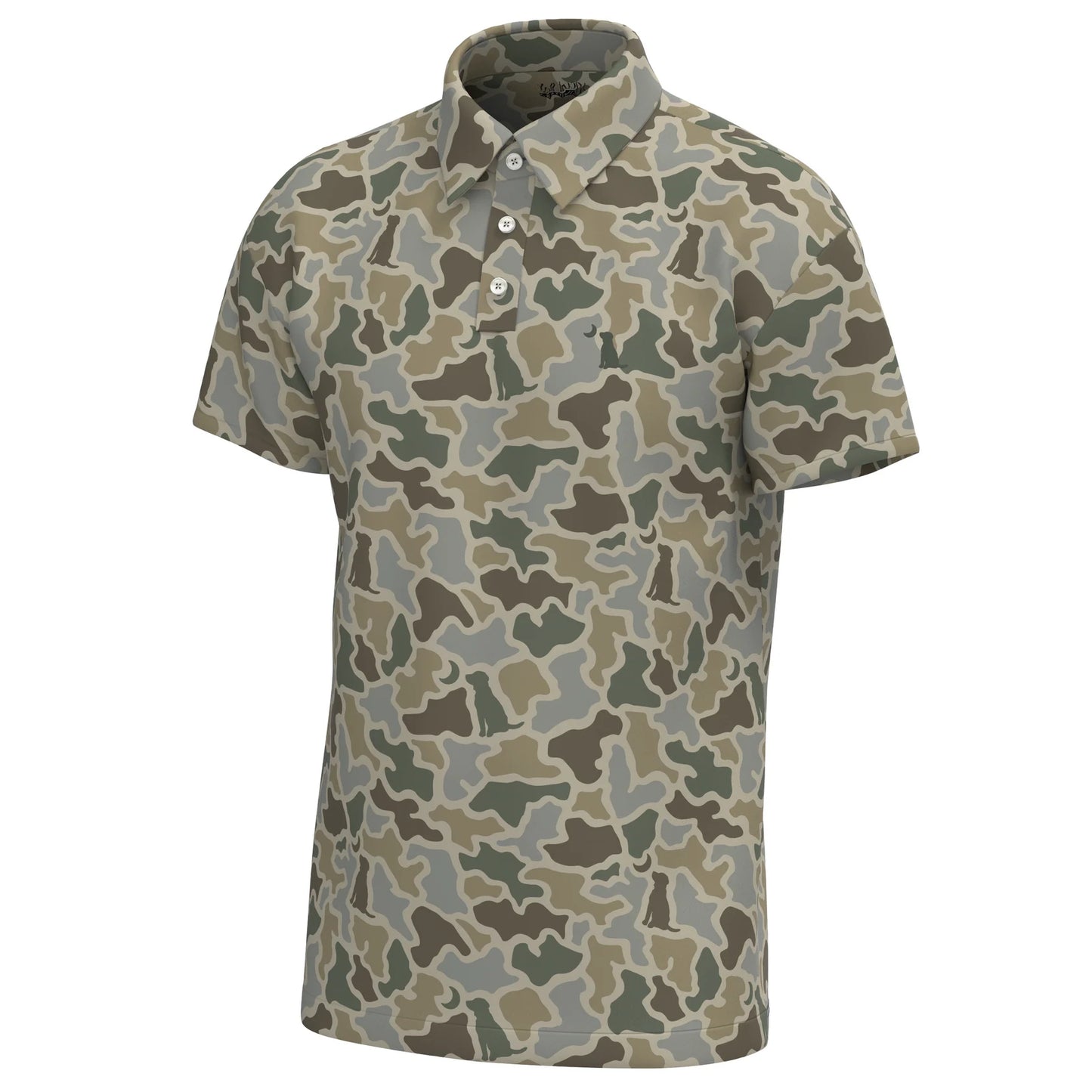 Dirty Myrtle Polo - Sand Dog & Moon | Local Boy Outfitters