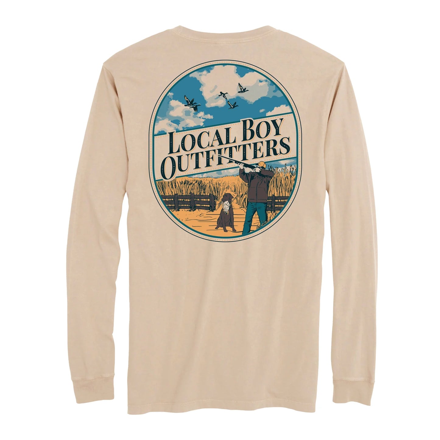 Harvest Hunt LS Tee | Local Boy Outfitters