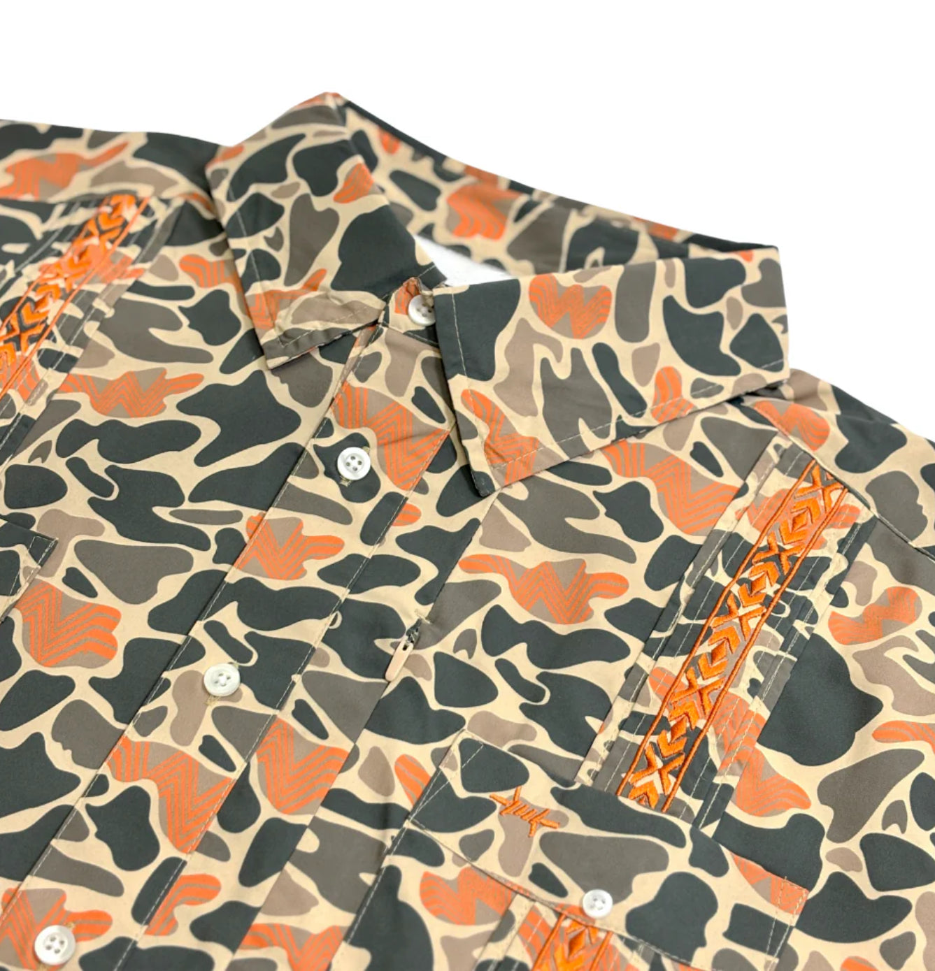 GUAYABERA LIBRE - WHATABURGER CAMO | Texas Standard