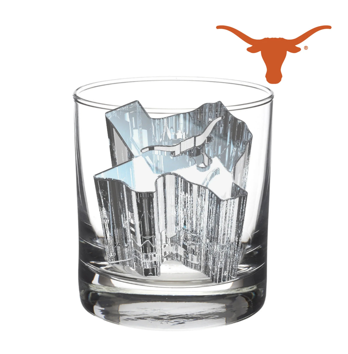 Large University of Texas Ice Mold | Team Ice Store