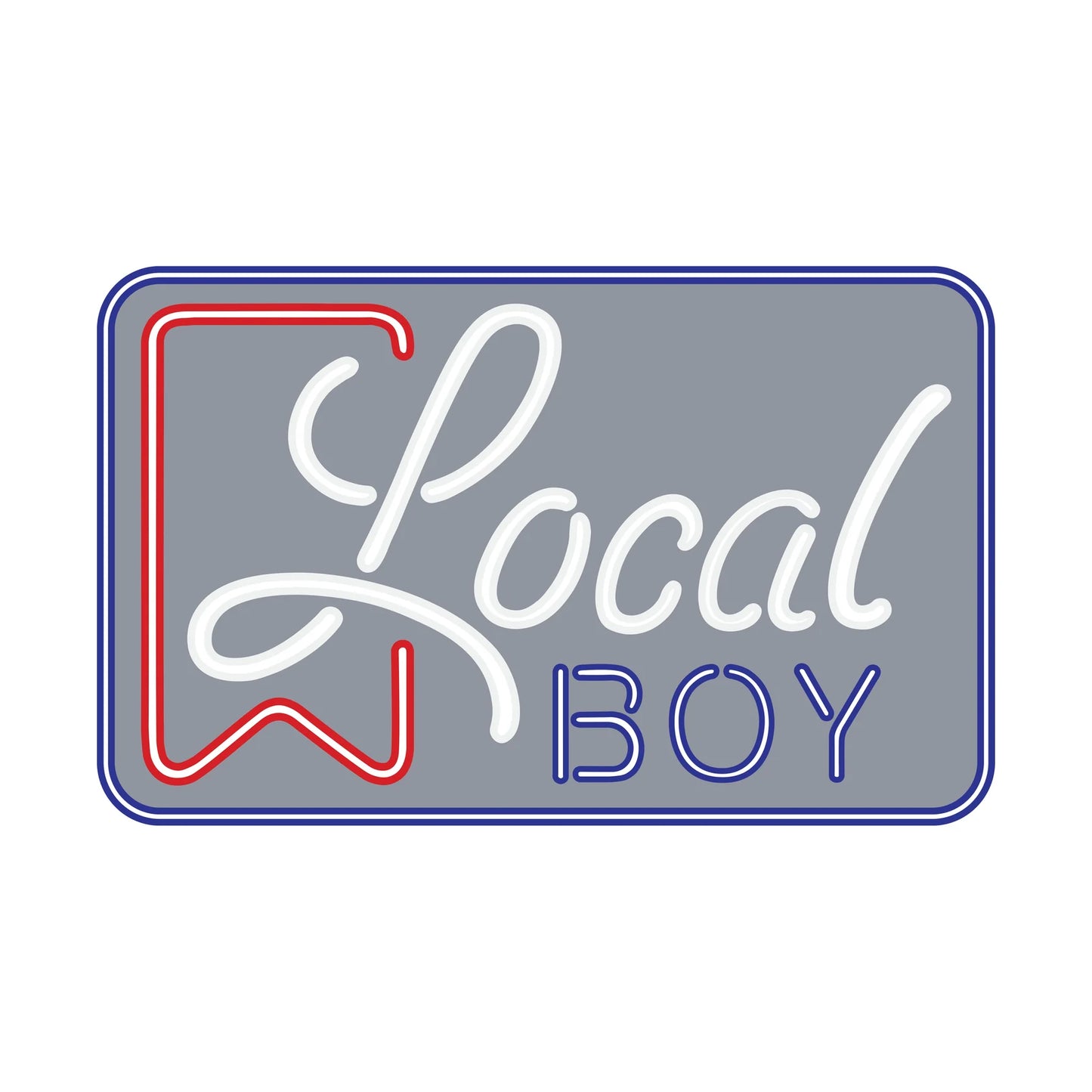 Neon Ultra Decal | Local Boy Outfitters
