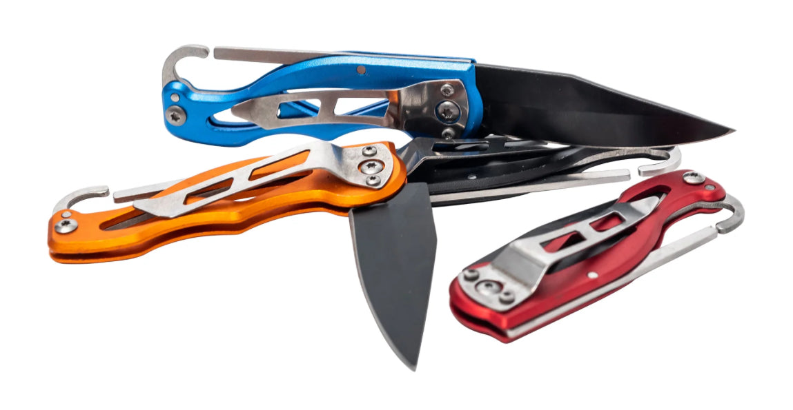 Folding Clip Knife Pre-Loaded Display | Mad Man