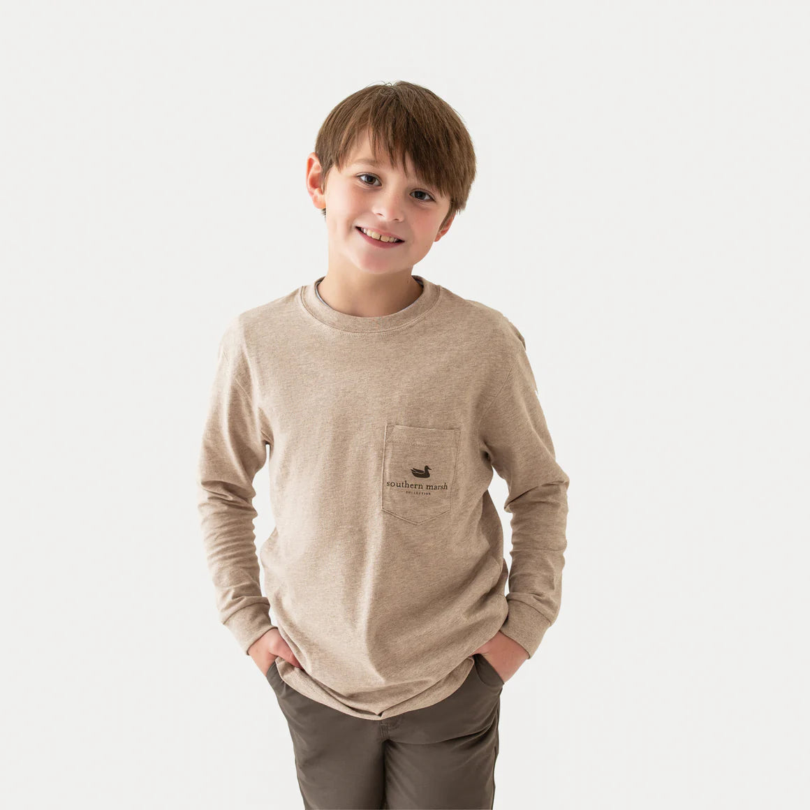 Youths Life’s Golden Tee - Long Sleeve | Southern Marsh