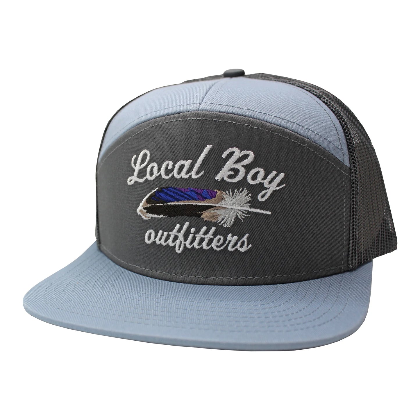 Mallard Feather 7 Panel Hat | Local Boy Outfitters