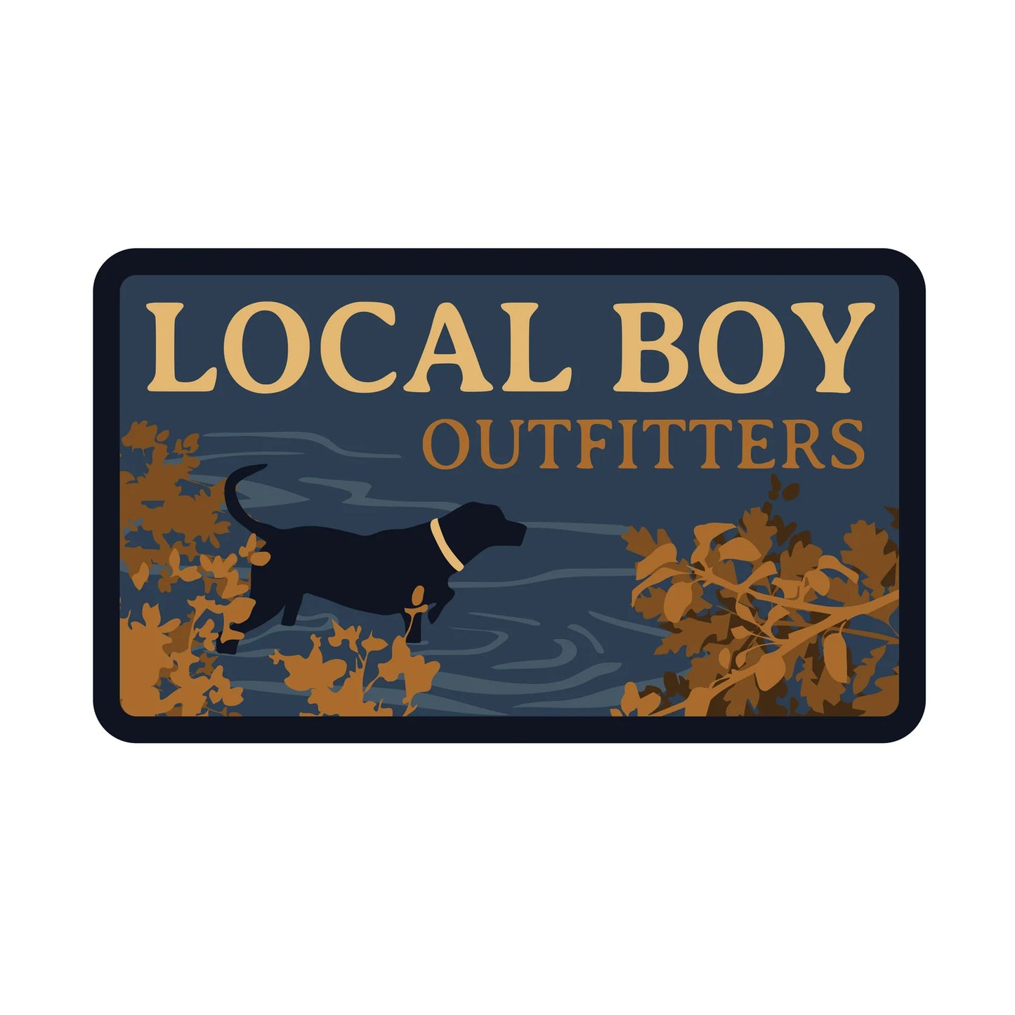 River Pup Decal | Local Boy Outfitters