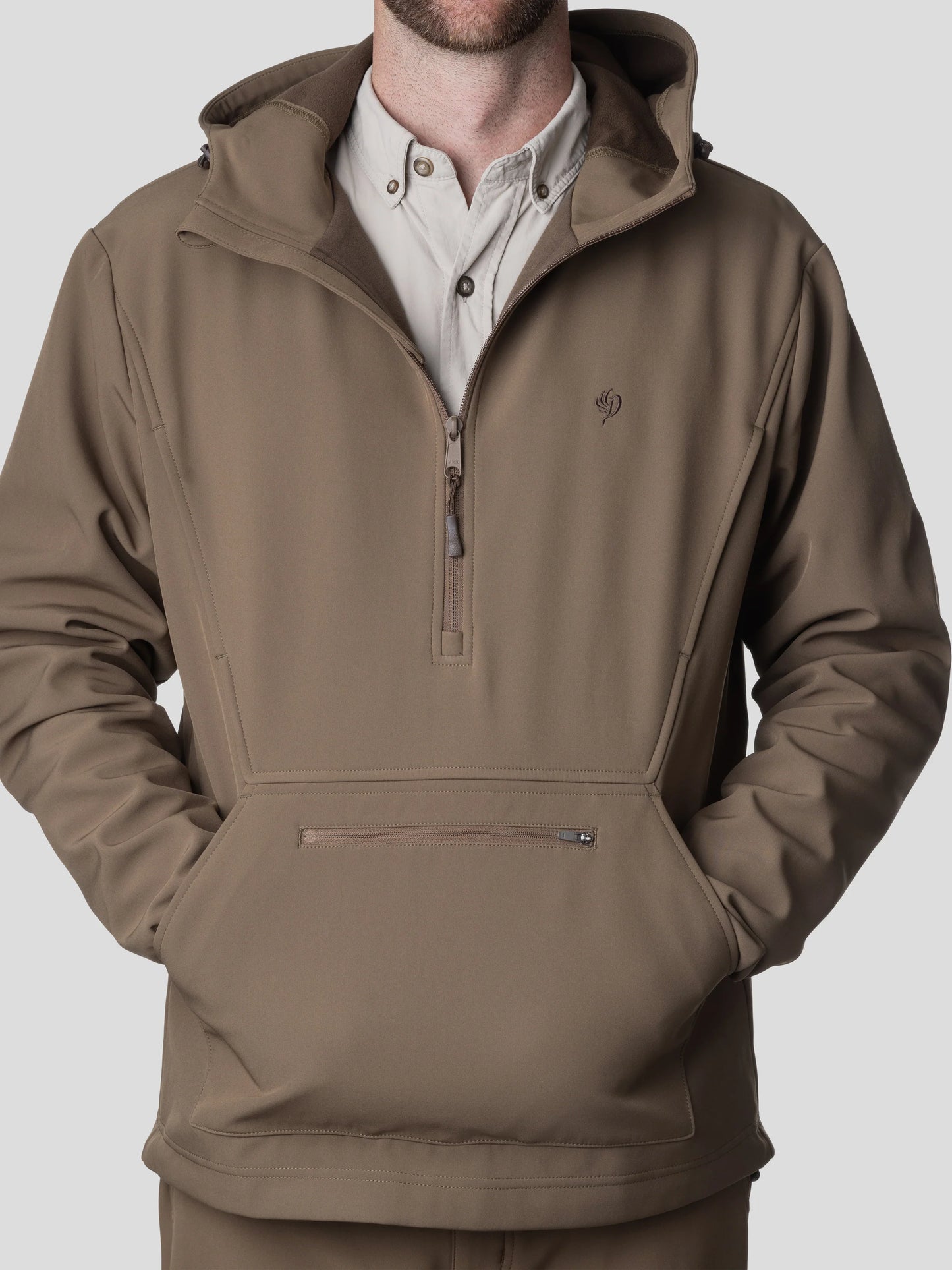 M’s Contact Softshell Hoodie