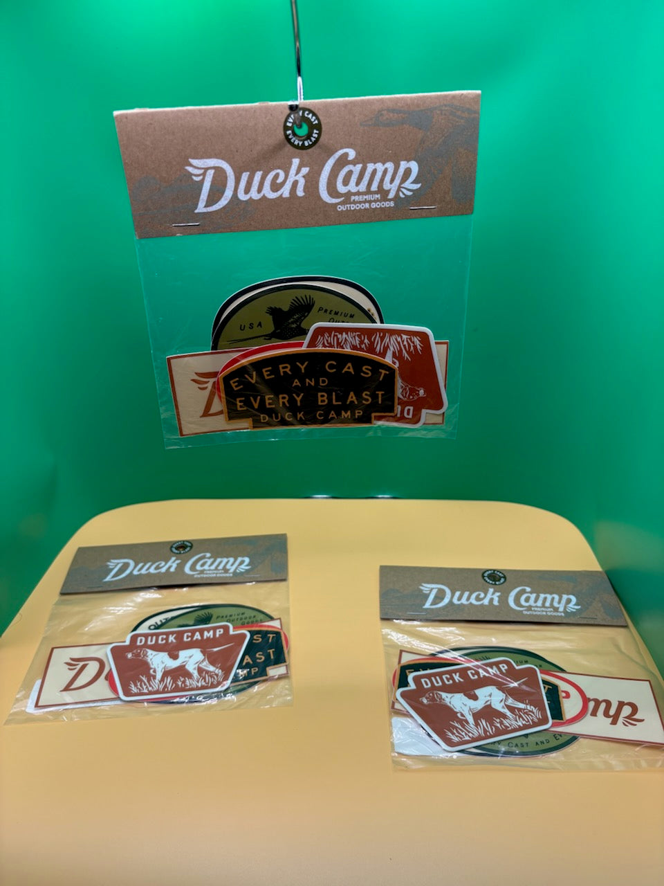 Fall ‘25 decal | Duck Camp