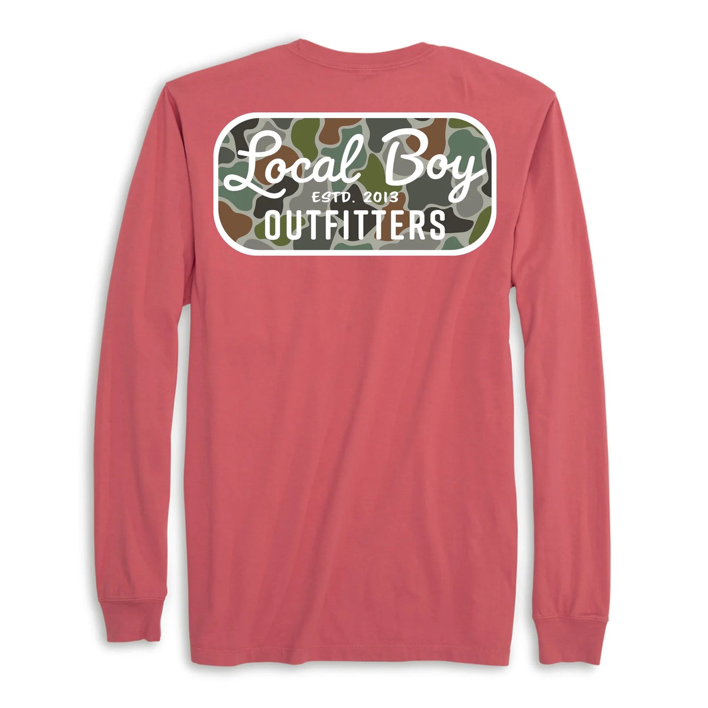 Youth LS Retro Patch FC | Local Boy Outfitters