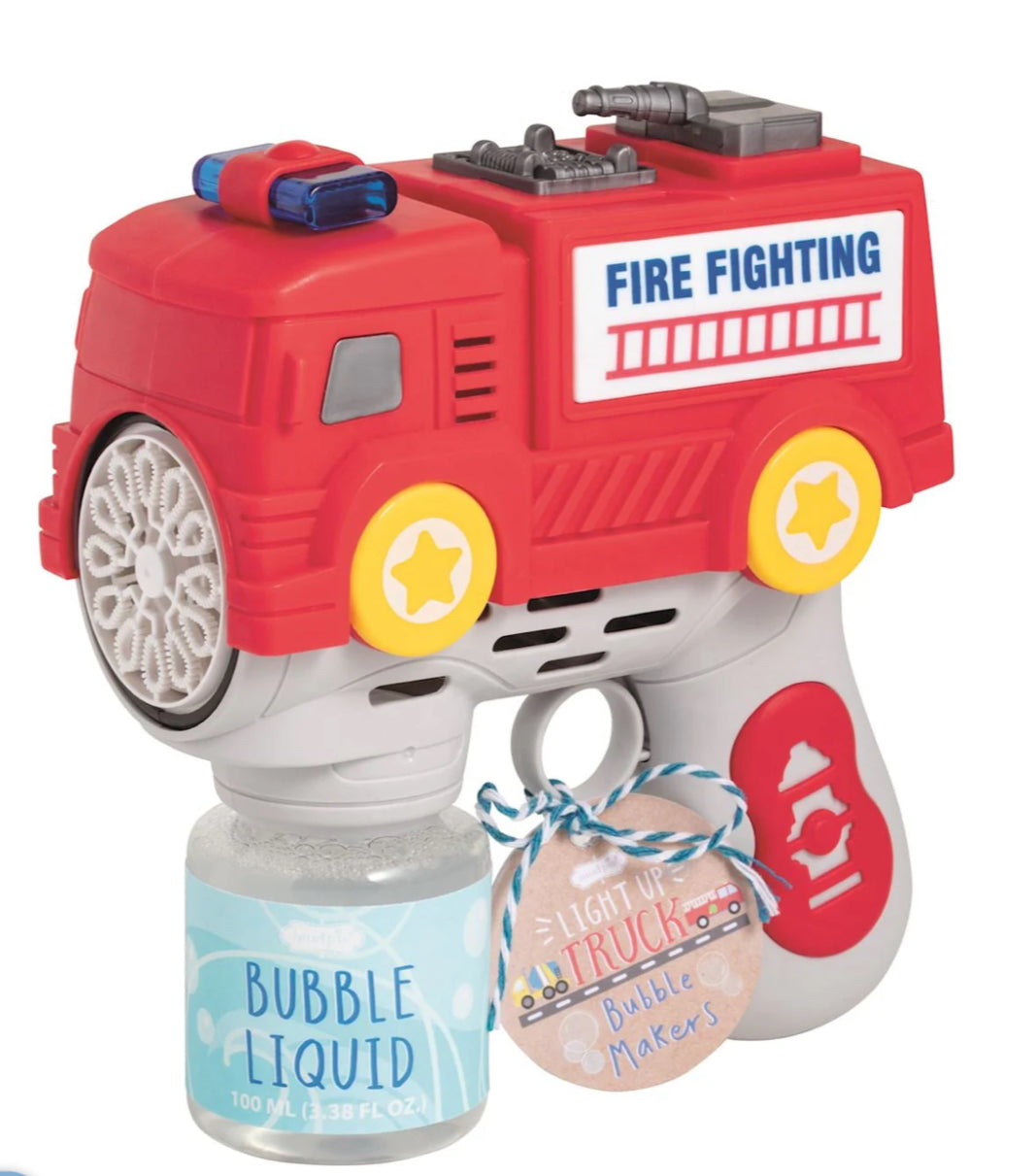 Red Truck Bubble Makers | Mud Pie