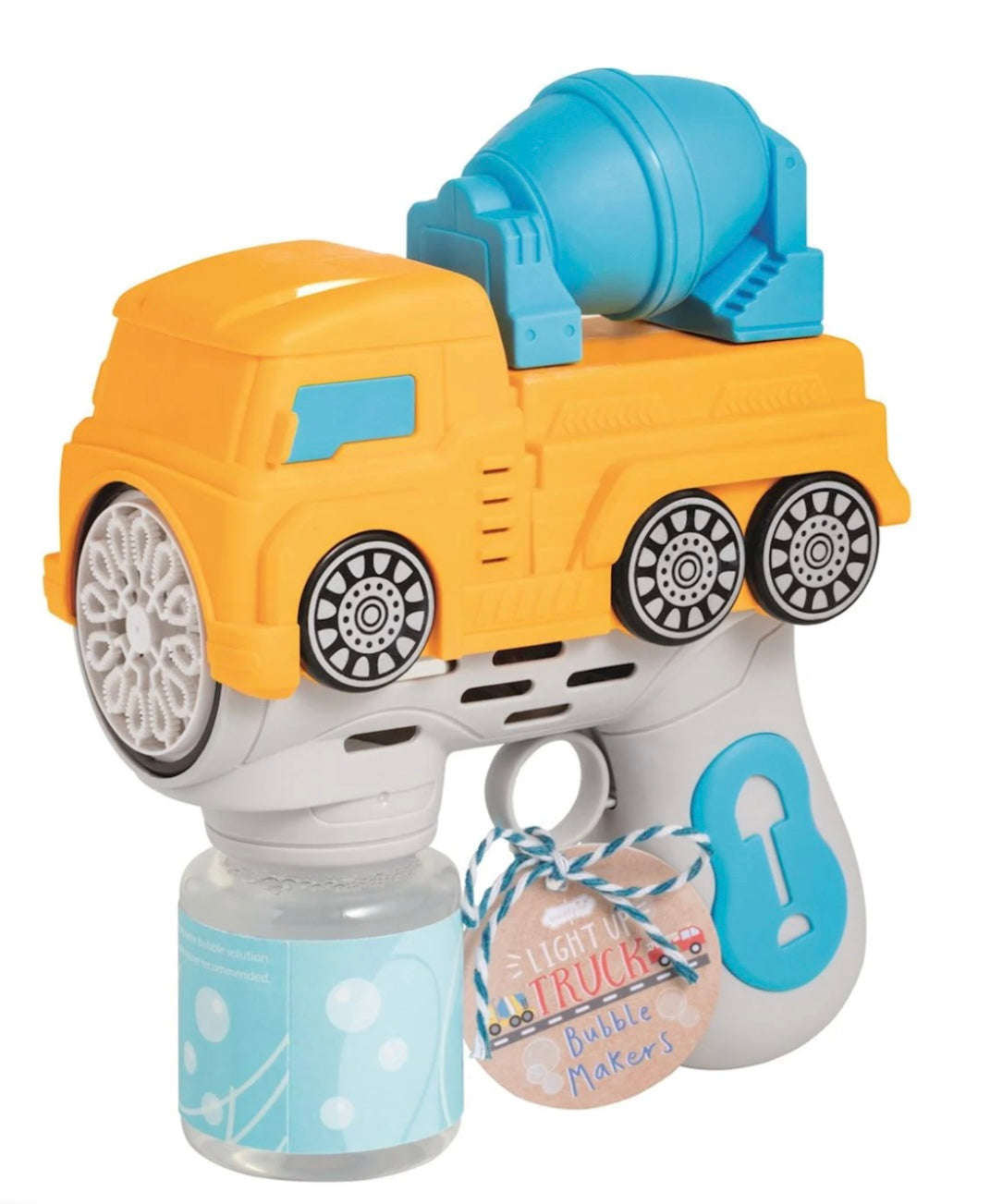 Yellow Truck Bubble Makers | Mud Pie