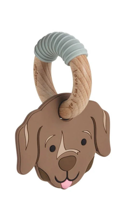Lab Dog Teethers | Mud Pie