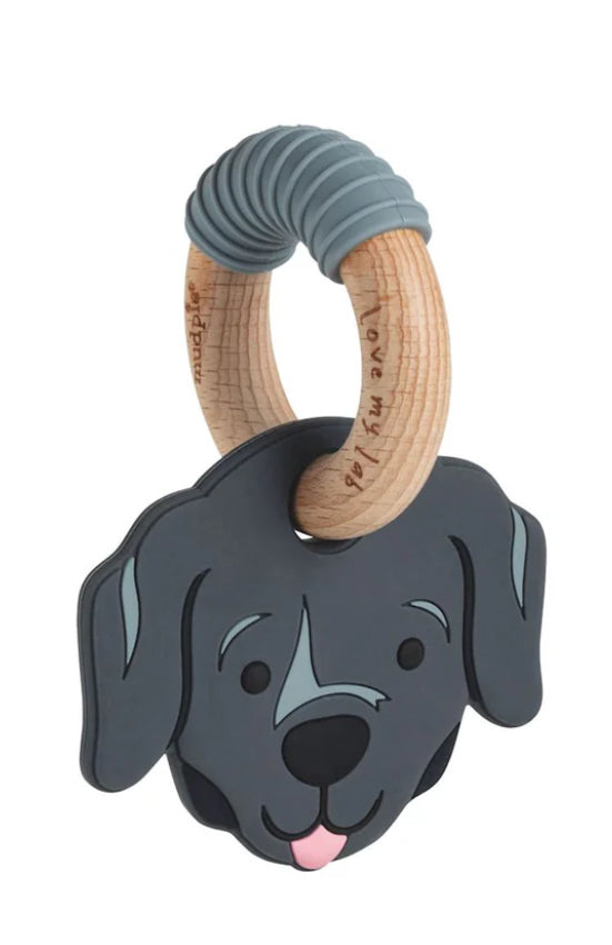 Lab Dog Teethers | Mud Pie
