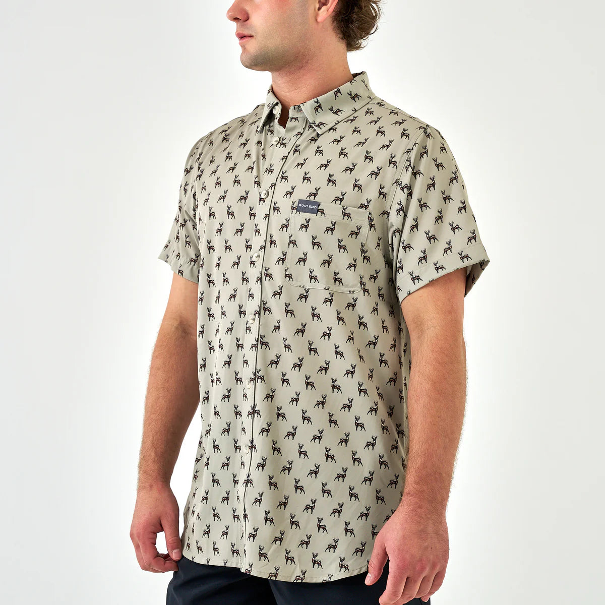 Performance Button Up | Burlebo