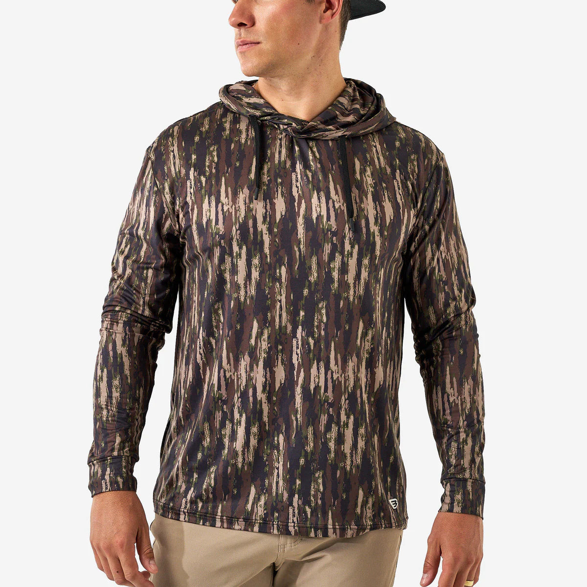 Performance Hoodie in Midland Camo | Burlebo