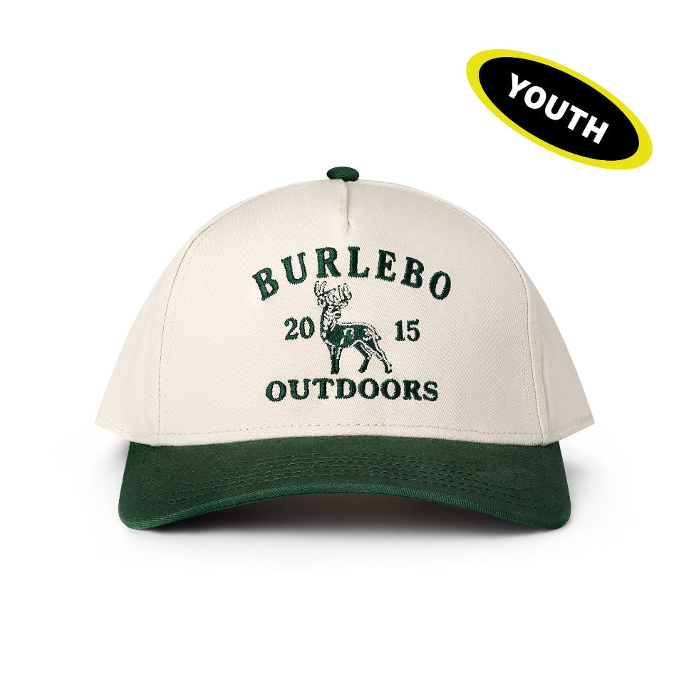 Vintage Whitetail Deer Cap | Burlebo