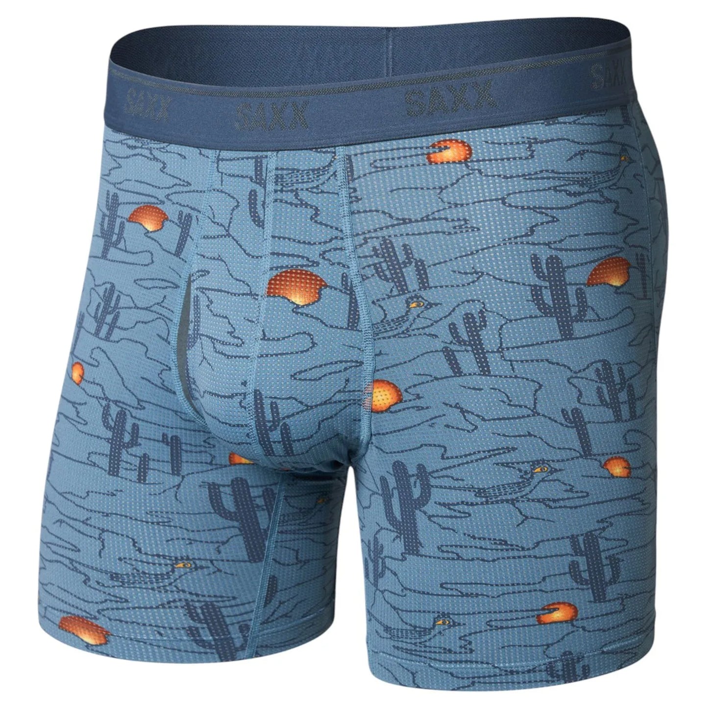 SAXX Quest Quick-Dry Mesh 6” Performance Boxer Brief