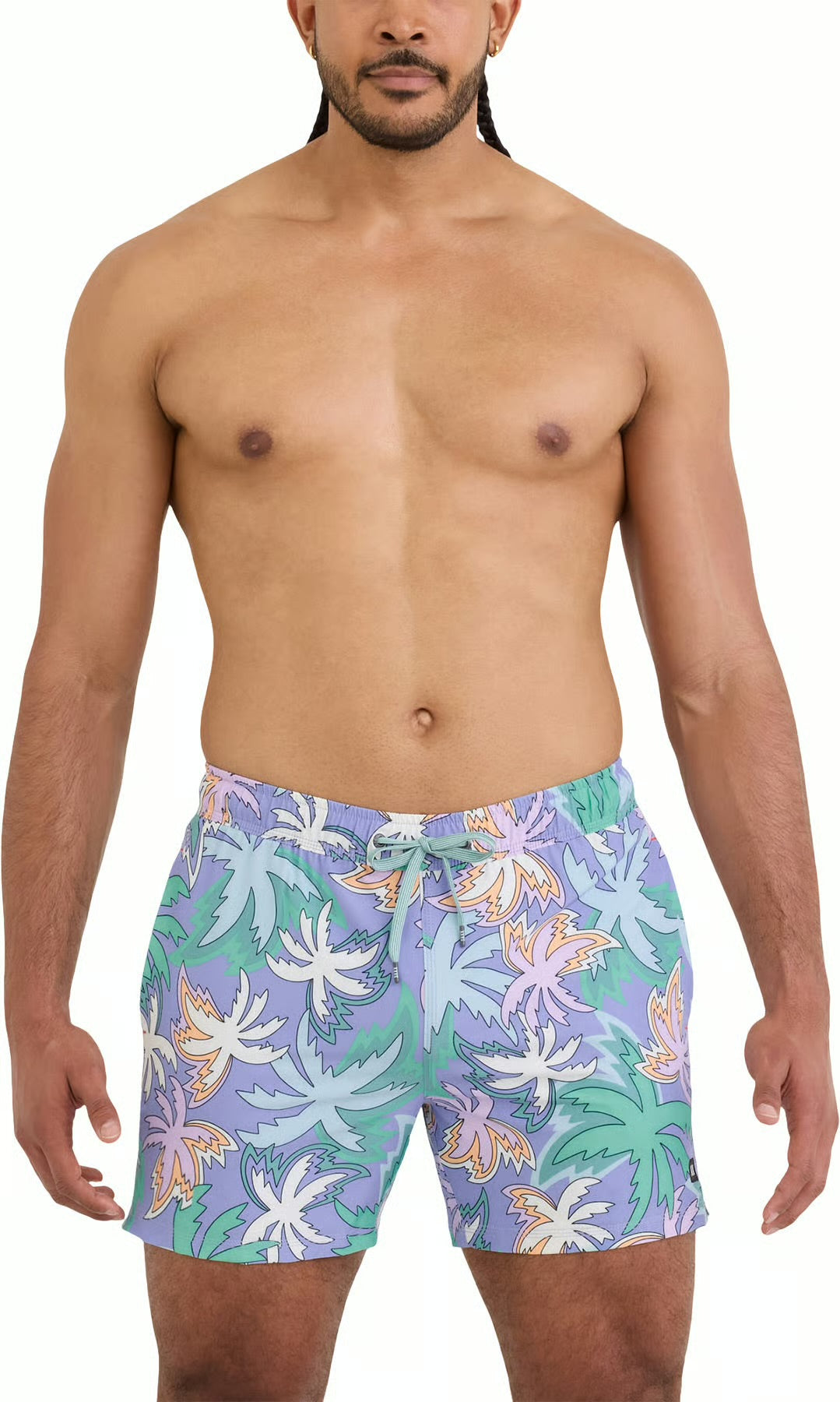 Oh Buoy 2N1 Volley 5” Stretch Swim Trunk | SAXX